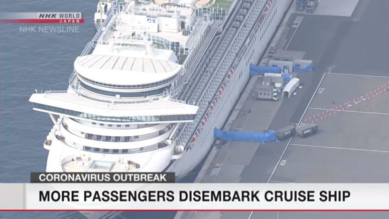 Coronavirus: 2 cruise passengers die