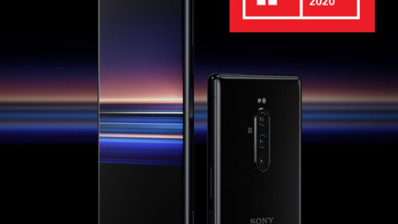 Xperia 1 picks up 2020 iF Design Award