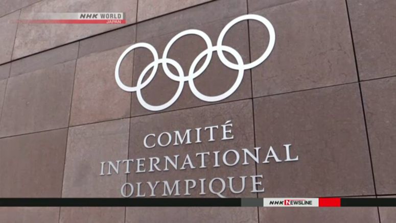 Report: IOC member says postponement decided