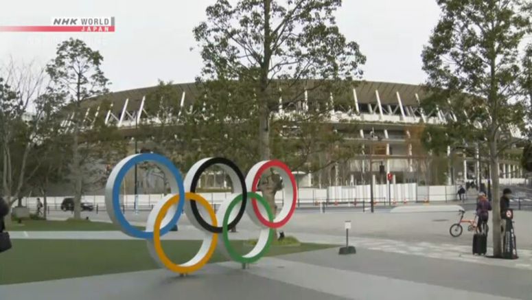 Olympic flame arrives in Japan