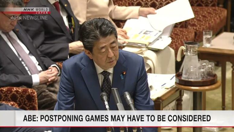 Abe: Decision on Tokyo Games may be needed