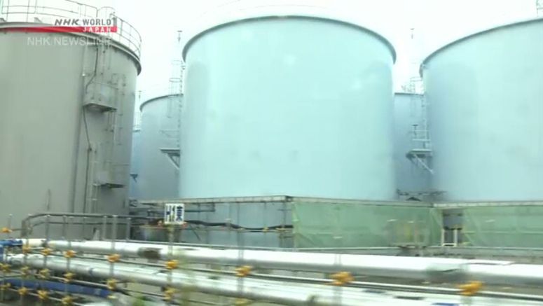 Plan to dispose of Fukushima wastewater drafted