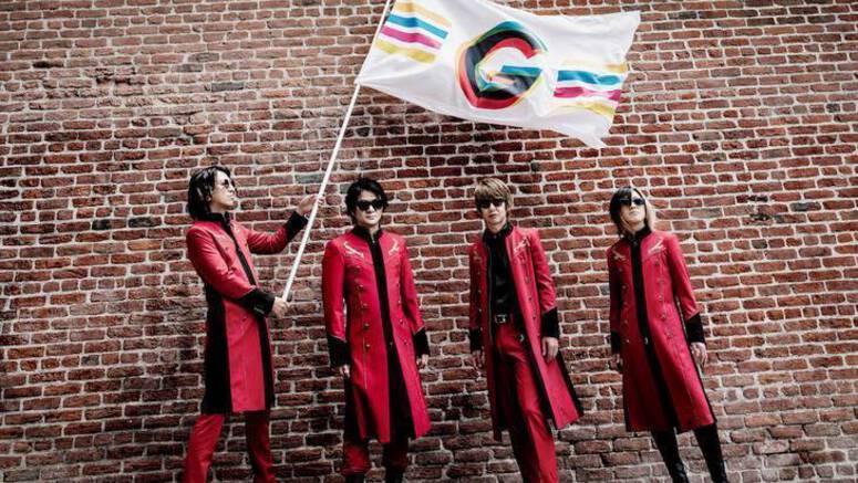 GLAY drop PV for 'Into the Wild'