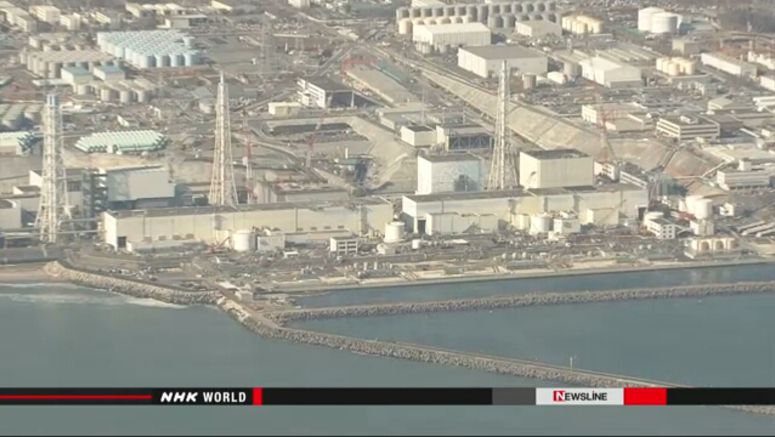 Radiation levels drop 78% around Fukushima Daiichi