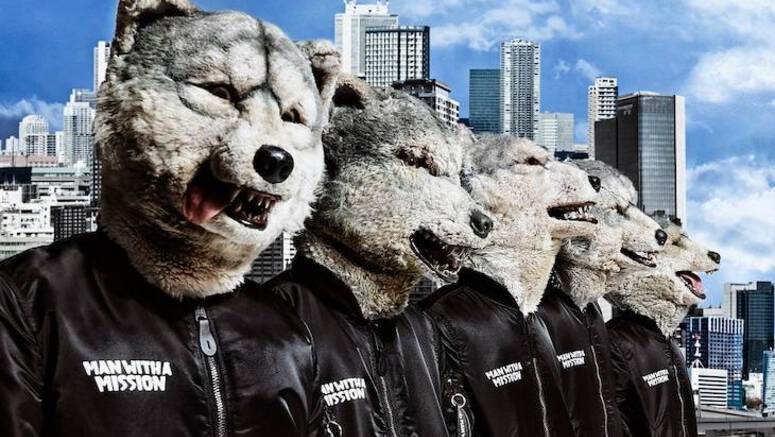 MAN WITH A MISSION's new single to be sold in limited quantity