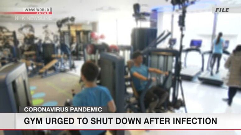Sports gym ignores closure request, user infected