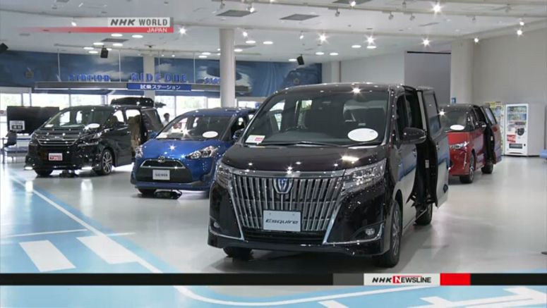 Japanese automakers saw output down 26% in March