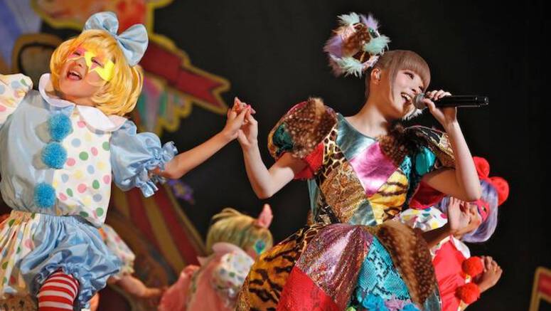Kyary Pamyu Pamyu to release 100 songs worth of live footage on YouTube