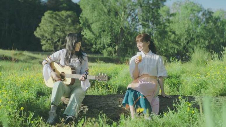 Aimyon stars in a TV CM for the first time