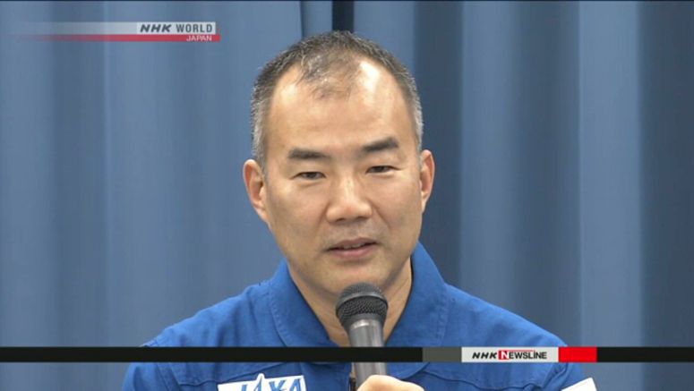 Noguchi looking forward to next space mission