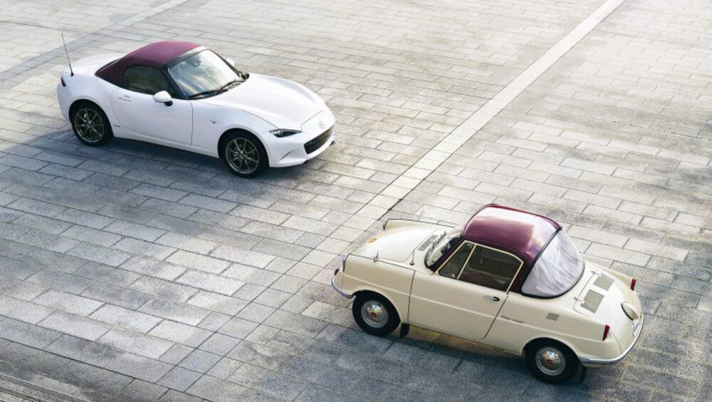 Mazda celebrates its 100th anniversary with limited