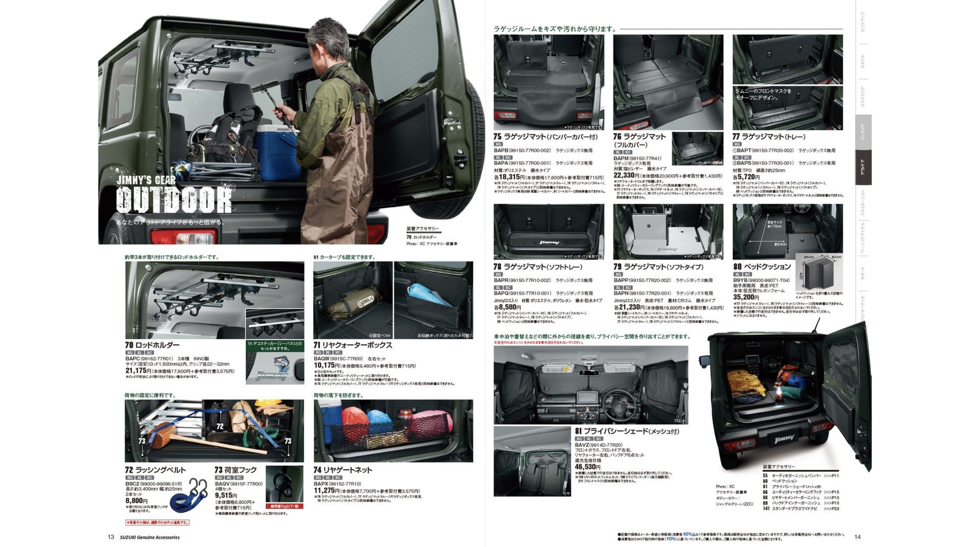 New Retro Graphics For The Suzuki Jimny 4x4 Auto Moto Japan Bullet