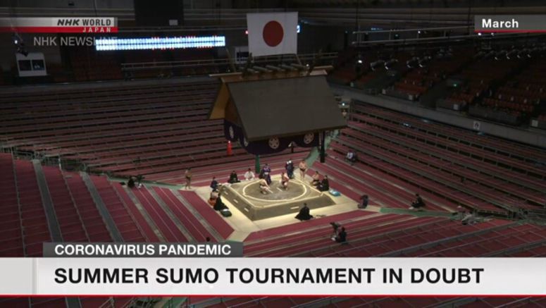 May sumo tournament to be reviewed