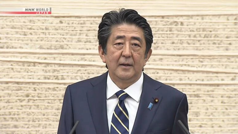 Abe: Japan wants to lead G7 statement on Hong Kong