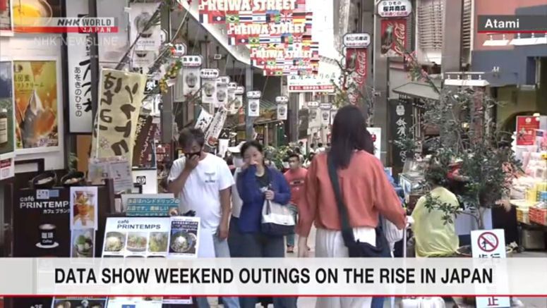 Travel within Japan rises after restrictions eased