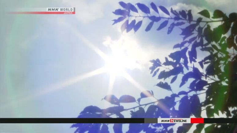 Forecast: Japan facing hot summer