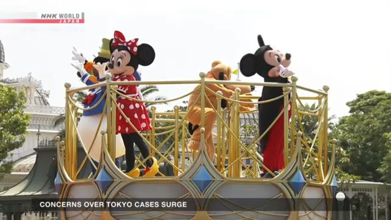 Tokyo Disney parks brace for reopening