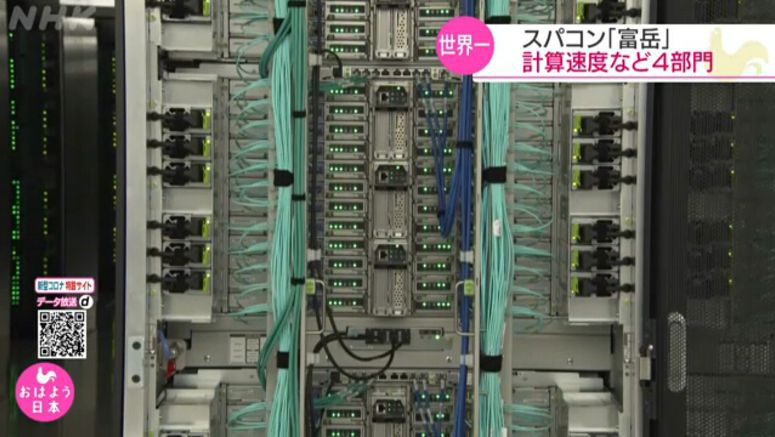 Japan's Fugaku rated world's fastest supercomputer