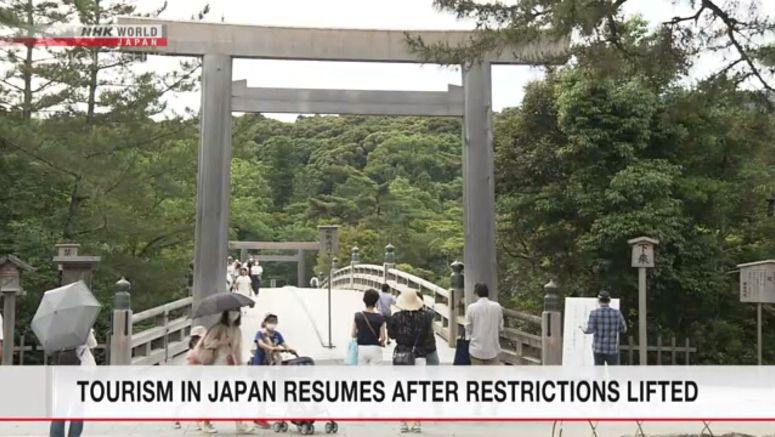 Green light for more travel in Japan