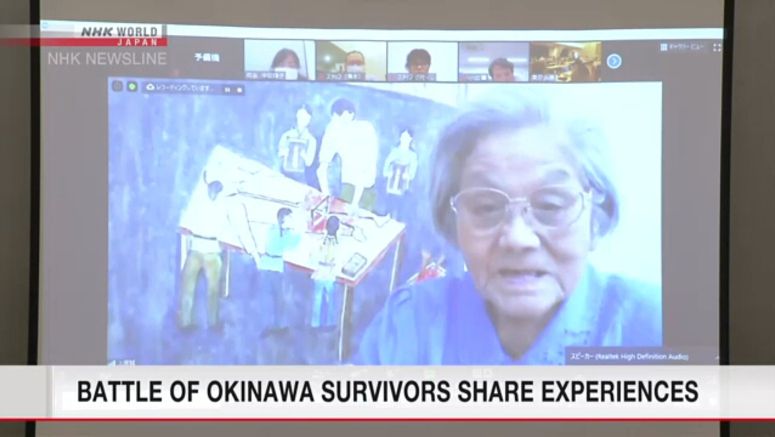 Battle of Okinawa survivors share experiences