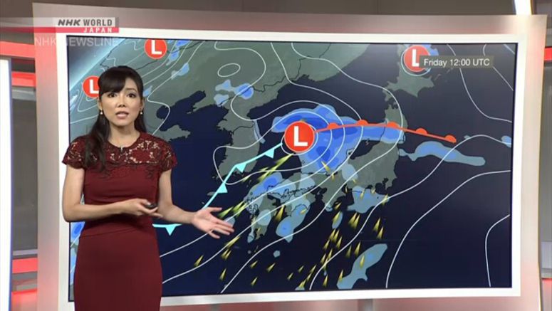 More rain and disaster risks for much of Japan