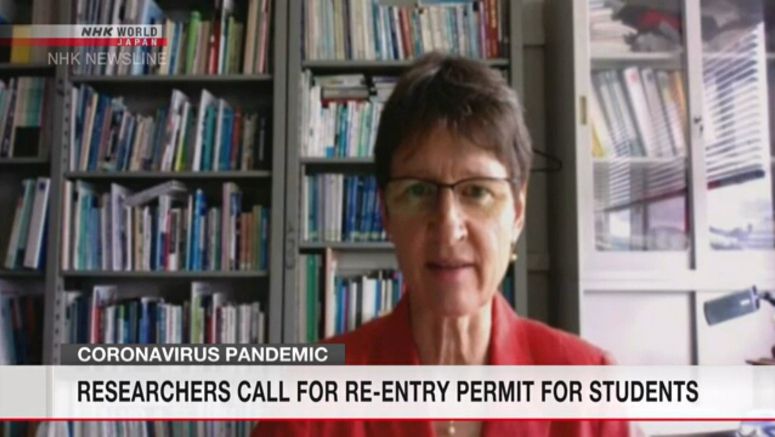 Researchers call for re-entry permit for students