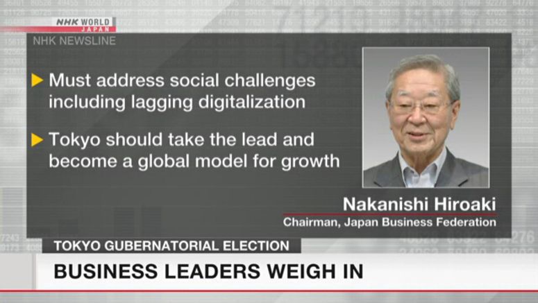 Business leaders weigh in on hopes for second term Business leaders weigh in on hopes for second term