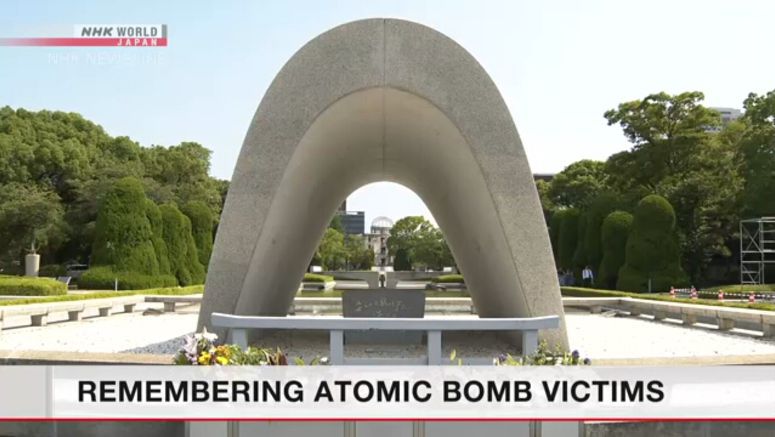 Hiroshima marks 75 years since atomic bombing