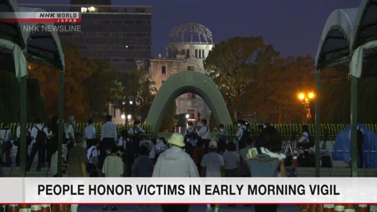 Remembering the victims of atomic bombing