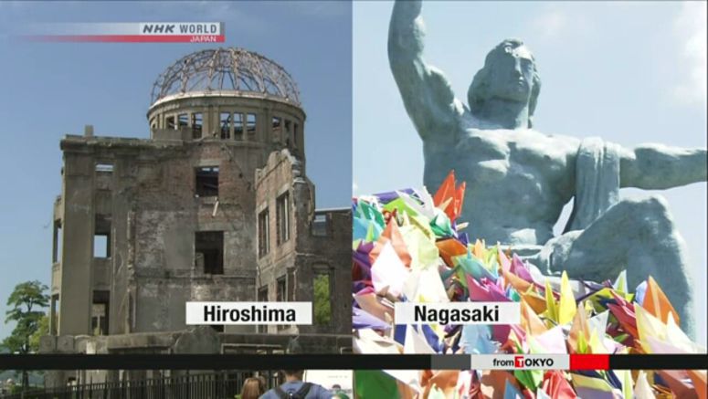 Abe to attend Hiroshima, Nagasaki ceremonies