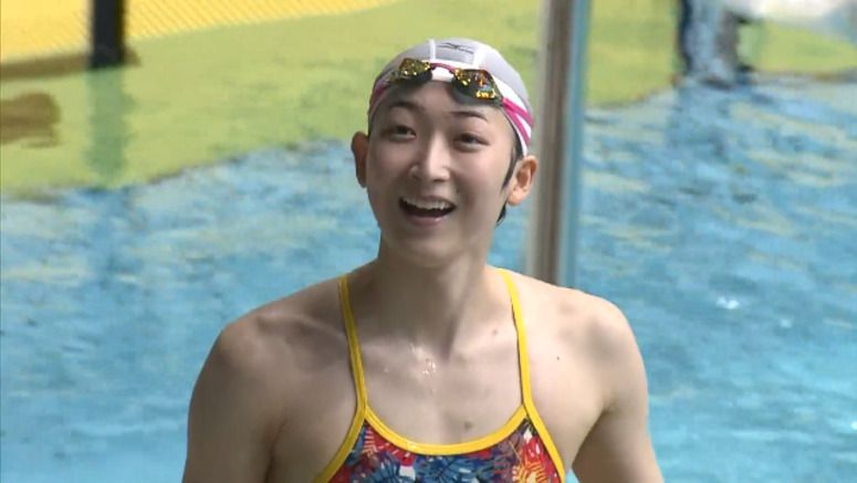 Ikee returns to competitive swimming Ikee returns to competitive swimming