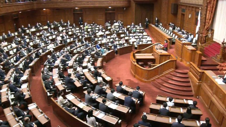 Japan's Upper House studies ways to go online