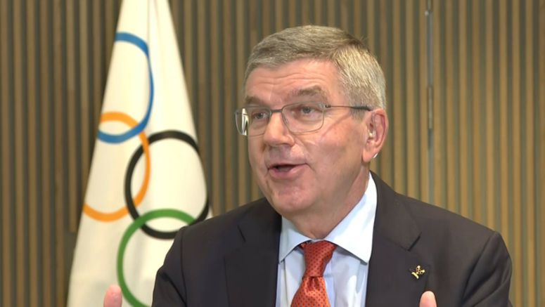IOC president shows confidence in Tokyo Games