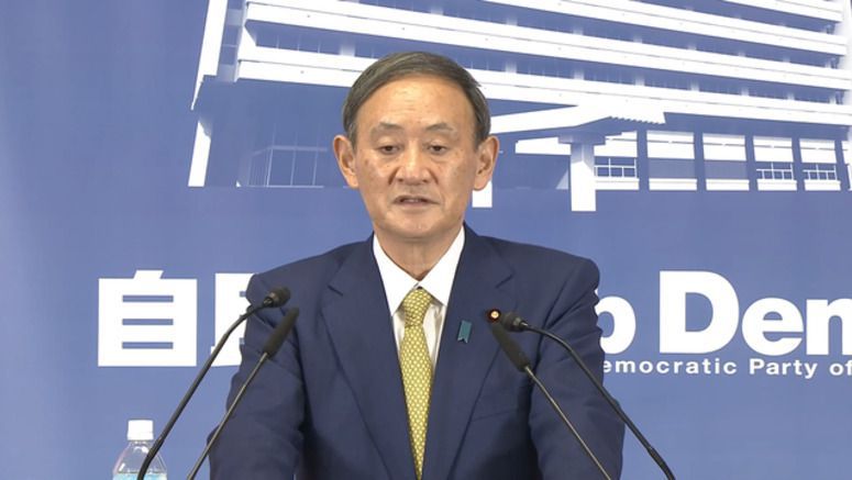 Suga to launch new LDP leadership Suga to launch new LDP leadership