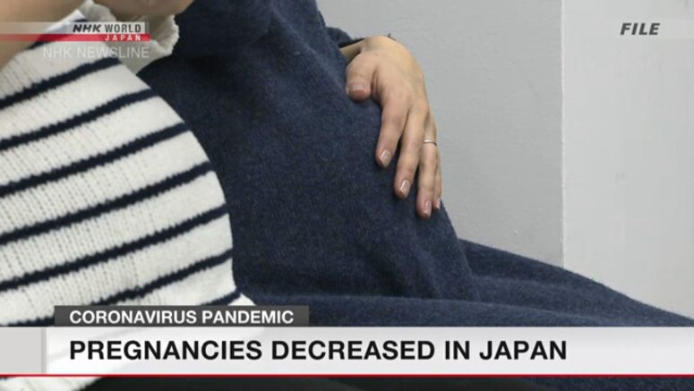Data: Coronavirus may have affected pregnancies Data: Coronavirus may have affected pregnancies