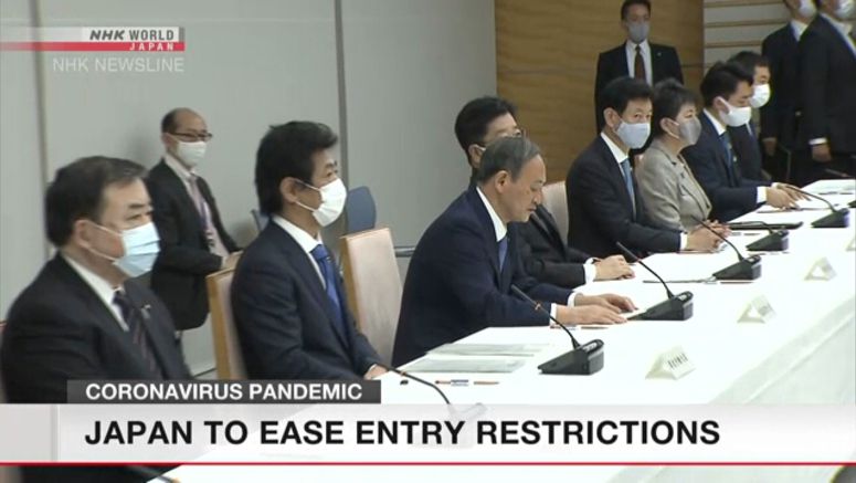 Japan tests new preventive measures