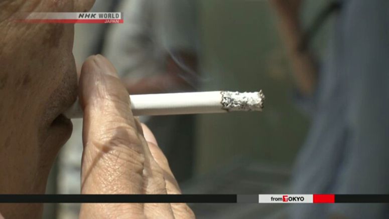 Japan's smoking rate drops to record low