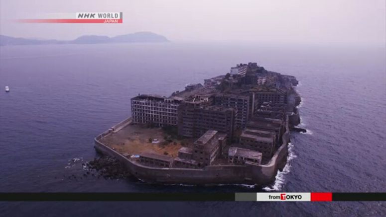 Tours resume to Gunkanjima island in Nagasaki Tours resume to Gunkanjima island in Nagasaki