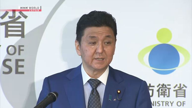 Japan's defense minister orders SDF to send nurses