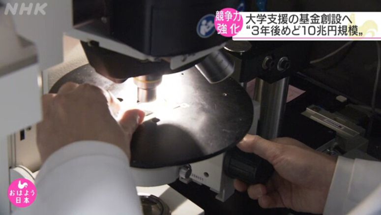Japanese govt. plans fund to boost universities Japanese govt. plans fund to boost universities