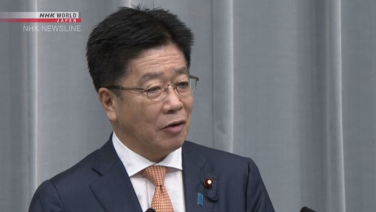 Kato: 'No comment' on Abe media reports