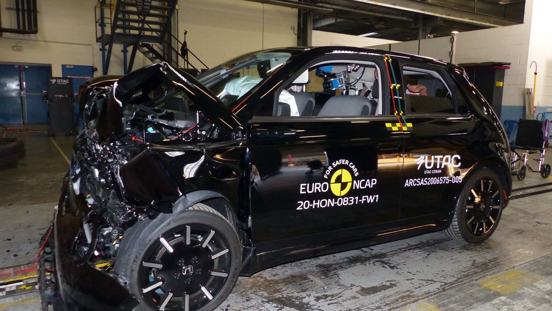 Краш тест EURONCAP