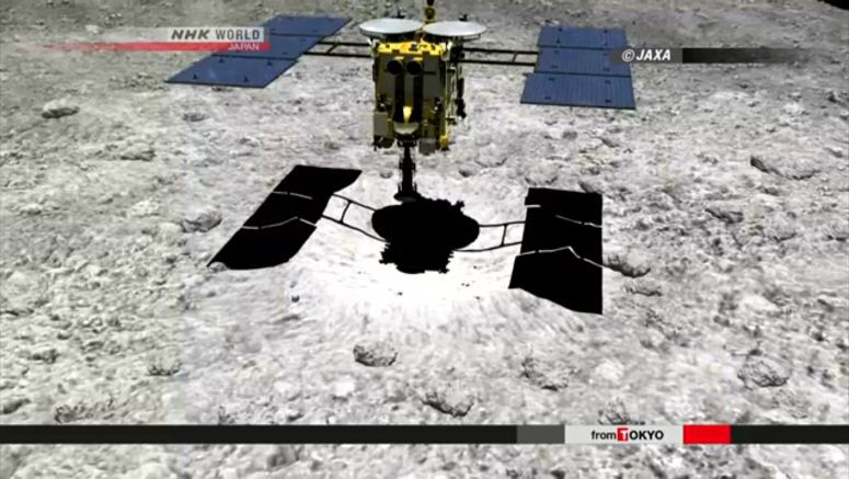 Hagiuda: Hayabusa2 capsule had 5.4g of samples