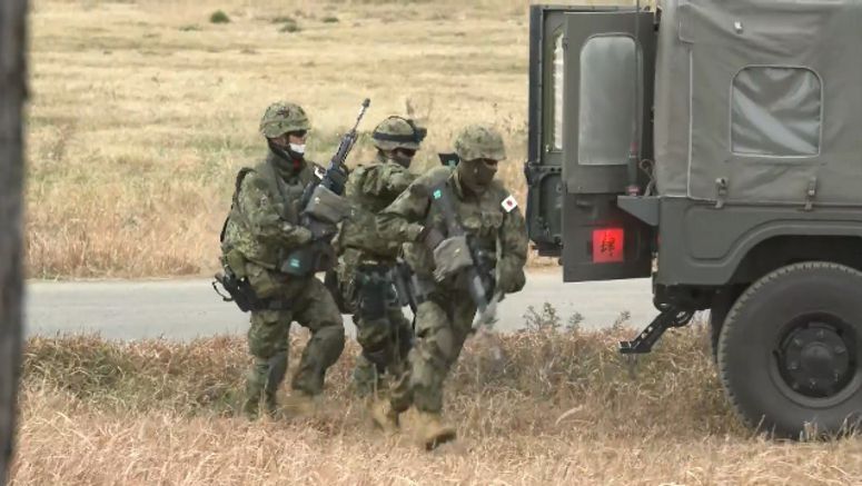 SDF drills to prepare for emergencies abroad SDF drills to prepare for emergencies abroad