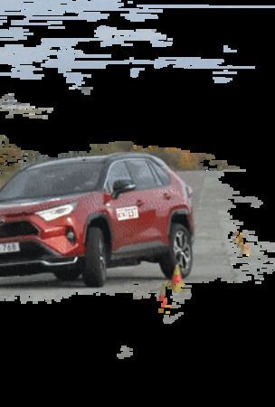 2021 Toyota RAV4 Plug-in Hybrid Performs Dangerously In Moose Test