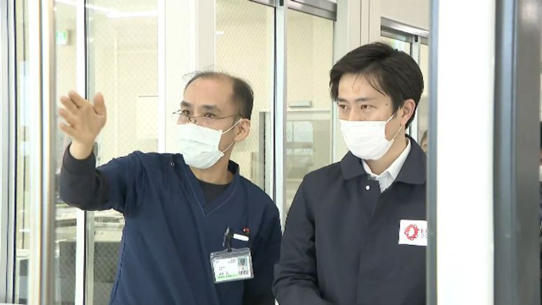 Osaka asks defense minister to send SDF nurses