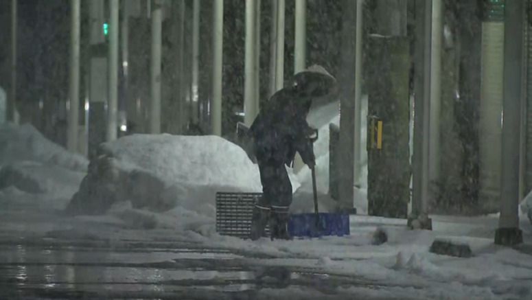 Heavy snow forecast again in hard hit areas Heavy snow forecast again in hard hit areas