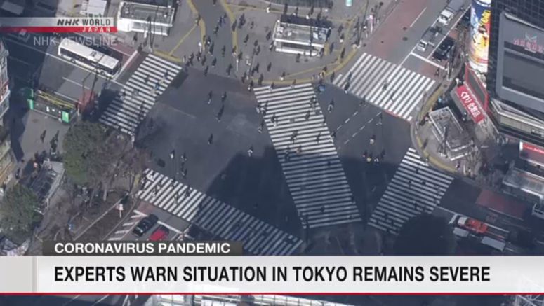 Coronavirus situation in Tokyo remains severe