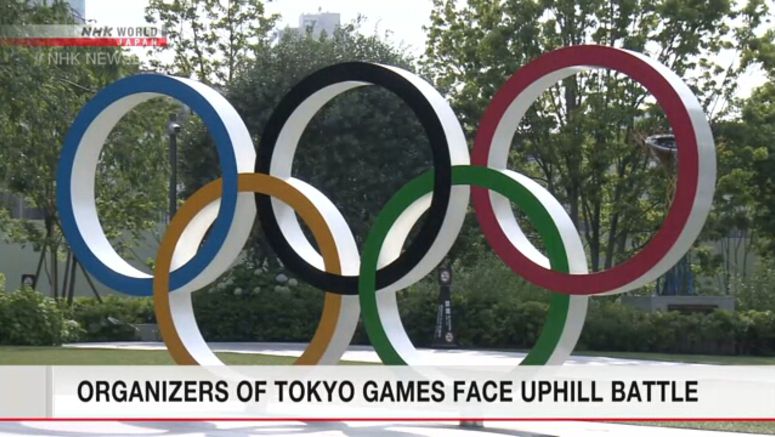 Unusual preparations for Tokyo Olympics