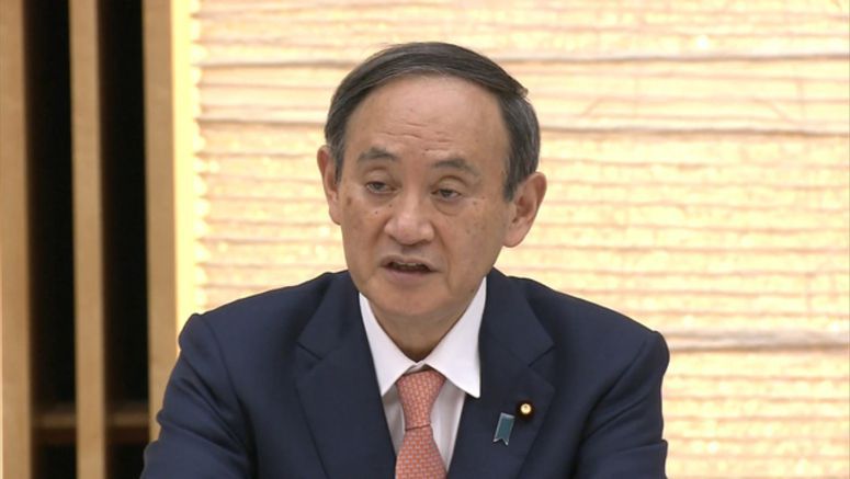 Suga: Japan vaccinations will start next week